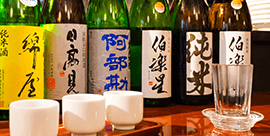 ドリンク飲み放題