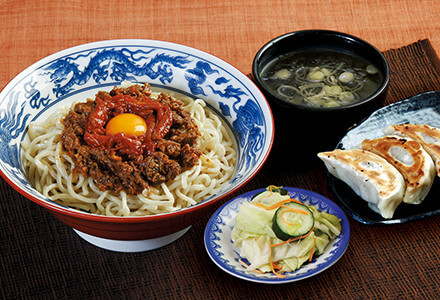 牛たん醤々麺（温もり）セット