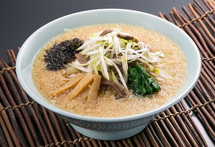 牛たんネギしぐれラーメン