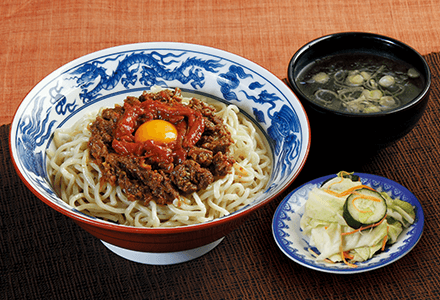 牛たん醤々麺