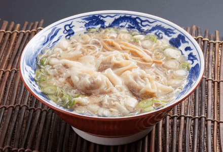 牛たんワンタン麺