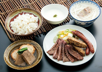 たんや善治郎 定食