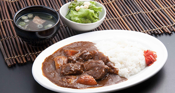 角煮炭火焼 ランチ牛たんカレー