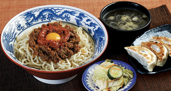 牛たん醤々麺（温もり）セット