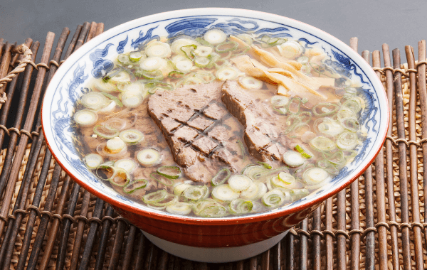 厚切り牛たんラーメン