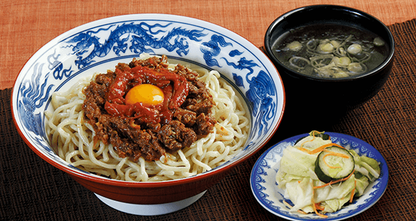 牛たん醤々麺（温もり）