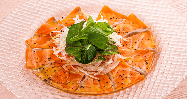 宮城サーモンカルパッチョ