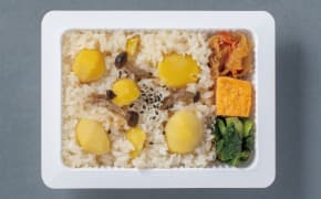 栗たっぷりご飯弁当